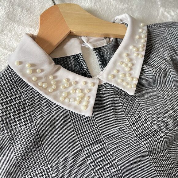Zara Dresses & Skirts - Zara School Girl Pearl Dress